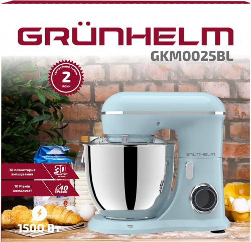 Grunhelm GKM 0025BL