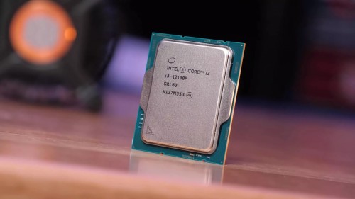 Intel Core i3 Alder Lake 12100F
