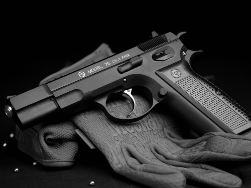 ASG CZ 75 blowback