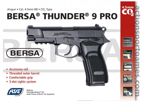 ASG Bersa Thunder 9 Pro