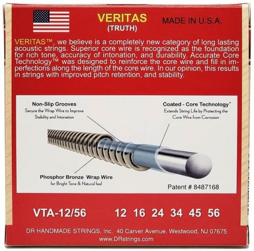 DR Strings VTA-12/56