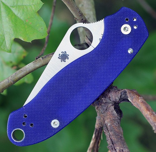 Spyderco Para 3 G-10 S110V