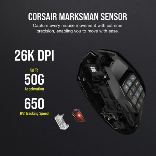 Corsair Scimitar Elite Wireless