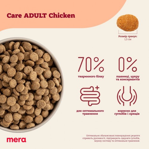 Mera Care Adult Chicken 1 kg