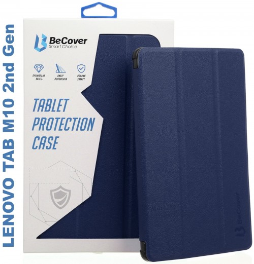 Becover Smart Case for Tab M10 TB-X306F HD (2nd Gen)