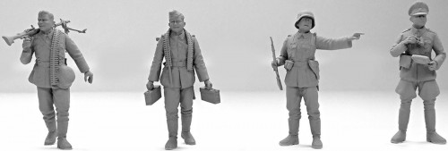 ICM German Infantry (1939-1942) (1:35)