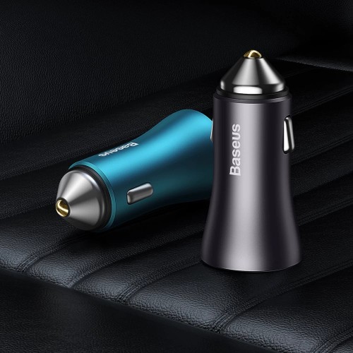 BASEUS Golden Contactor Max Car Charger U+U 60W