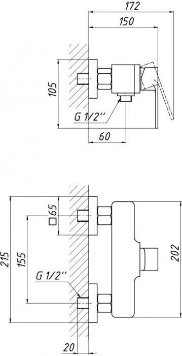 Q-tap Namesti QTNAM1025H102C45454