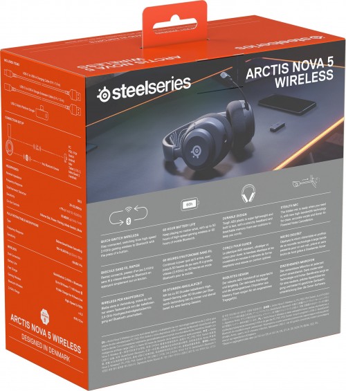 SteelSeries Arctis Nova 5