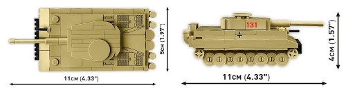 COBI Tiger I 131 3095