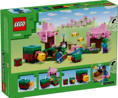 Lego The Cherry Blossom Garden 21260