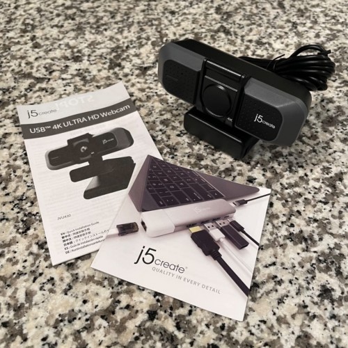 j5create USB 4K ULTRA HD Webcam