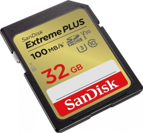 SanDisk Extreme Plus SD UHS-I U3 Class 10