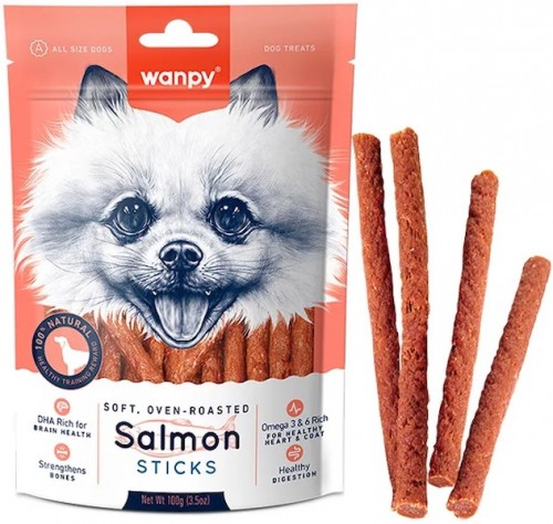 Wanpy Salmon Sticks 100 g