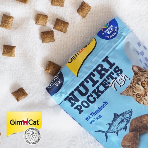 GimCat Nutri Pockets Tuna 60 g