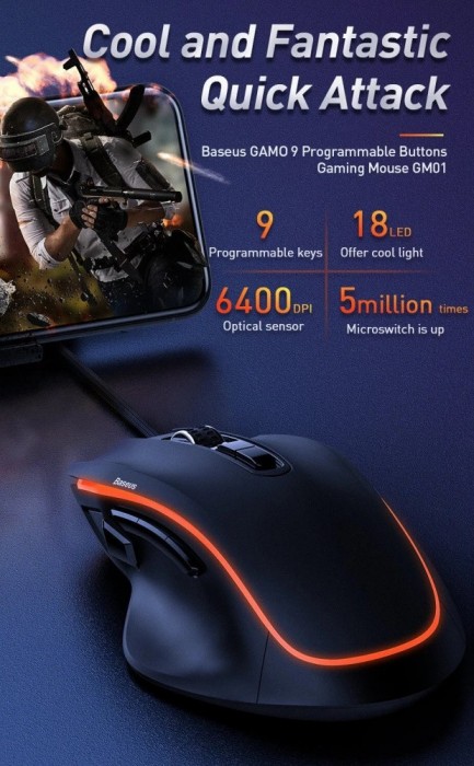 BASEUS Gamo GM01