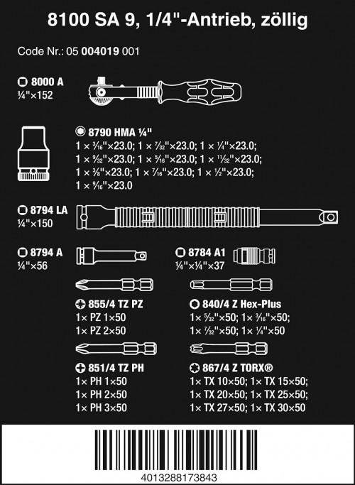 Wera WE-004019