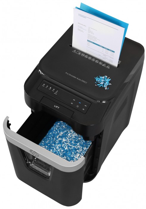 HP Pro Shredder Auto 200CC