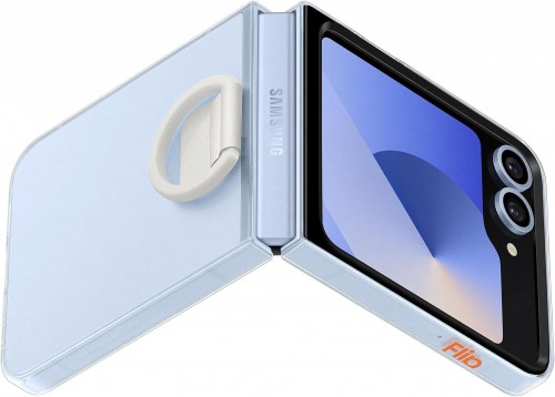 Samsung Clear Cover for Galaxy Flip 6