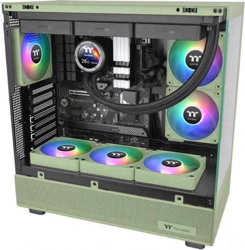 Thermaltake CT140 EX ARGB Matcha Green (3-Fan Pack)