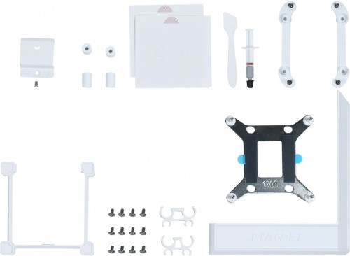 Lian Li HydroShift LCD 360S White