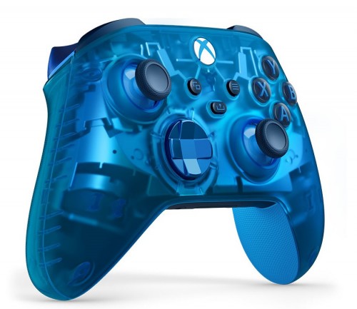 Microsoft Xbox Wireless Controller — Sky Cipher Special Edit