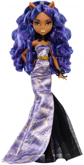 Monster High Clawdeen Wolf Howliday Winter Edition HNF97