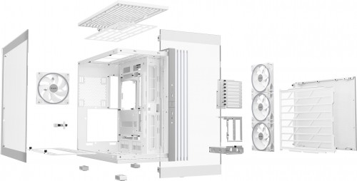 be quiet! Light Base 900 FX White