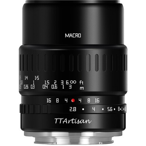 TTArtisan 40mm f/2.8 Macro