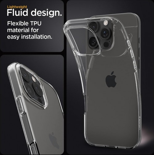 Spigen Liquid Crystal for iPhone 16 Pro Max