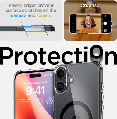Spigen Ultra Hybrid (MagFit) for iPhone 16 Plus