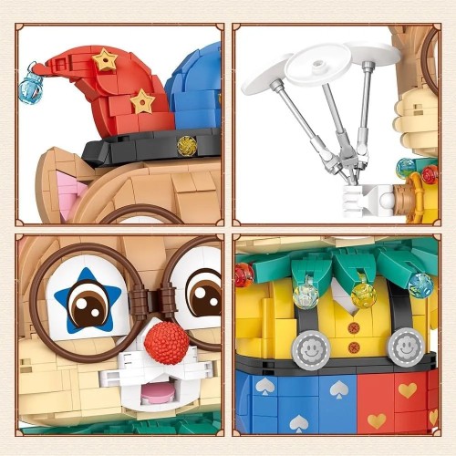 LOZ Clown Squirrel 1947