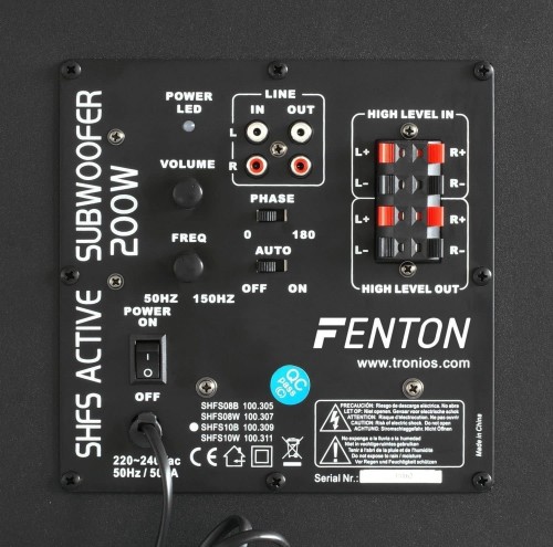 Fenton SHFS10