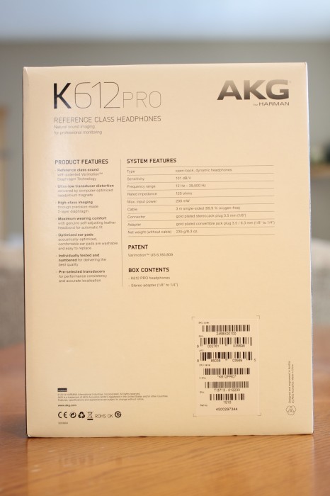 AKG K612 PRO