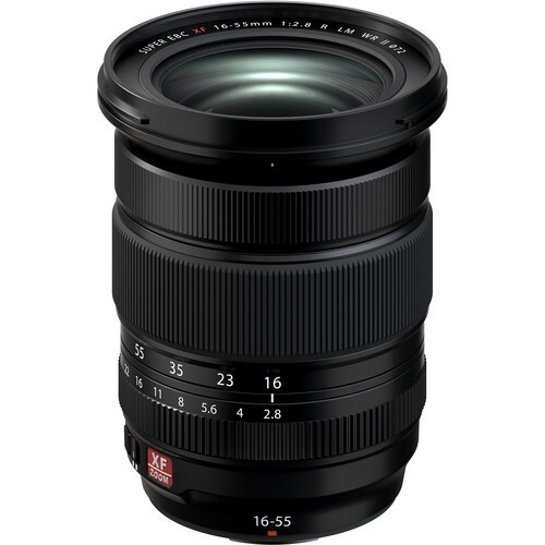 Fujifilm 16-55mm f/2.8 XF R LM WR II Fujinon