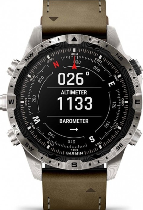 Garmin MARQ Adventurer Gen 2 Damascus Steel