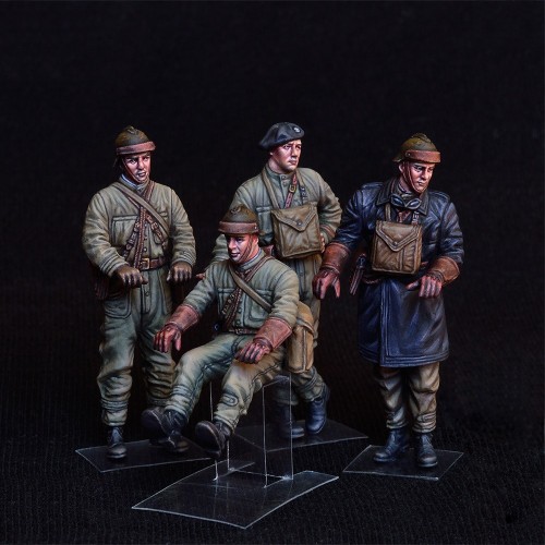 MiniArt Polish Tank Crew (1:35)