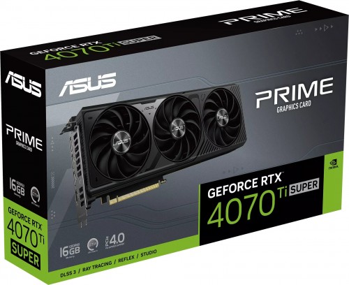 Asus GeForce RTX 4070 Ti SUPER PRIME