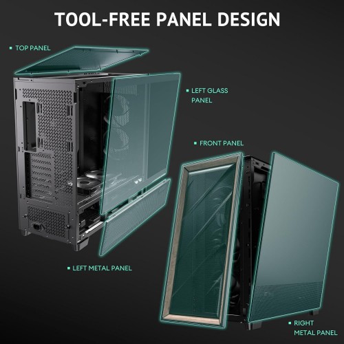 Antec Flux Pro Black