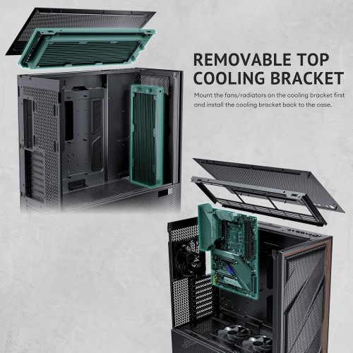Antec Flux Pro Black