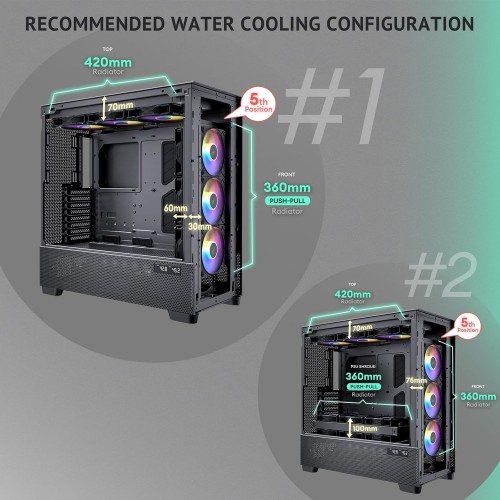 Antec Flux Pro Black