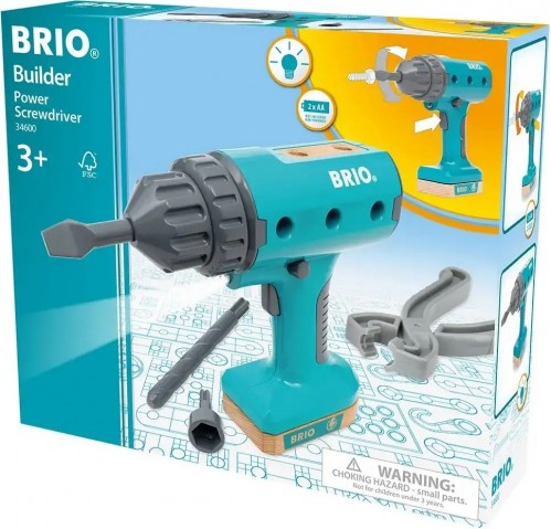 BRIO Power Screwdriver 34600