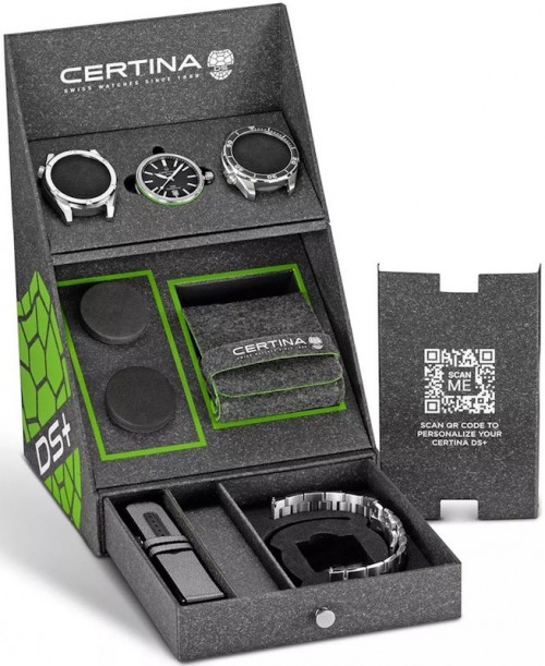 Certina DS+ Kit Aqua & Sport C041.407.19.051.00