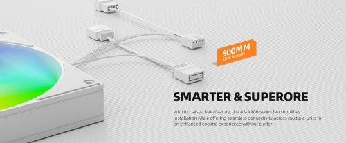 ID-COOLING AS-120-ARGB-W