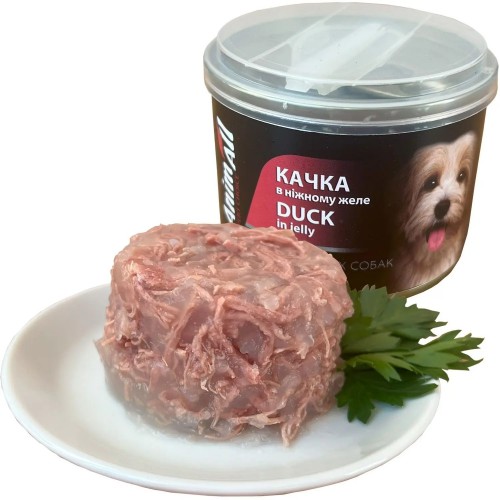 AnimAll Dog Canned Duck in Jelly 195 g