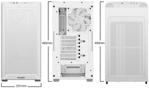 be quiet! Pure Base 501 Airflow White