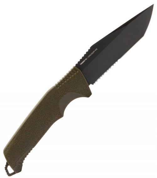 SOG Trident FX Serrated OD