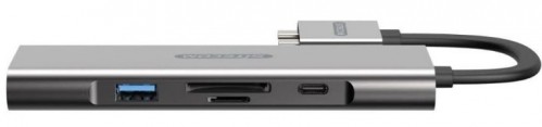 Sitecom Dual USB-C Multiport Pro Adapter+PD