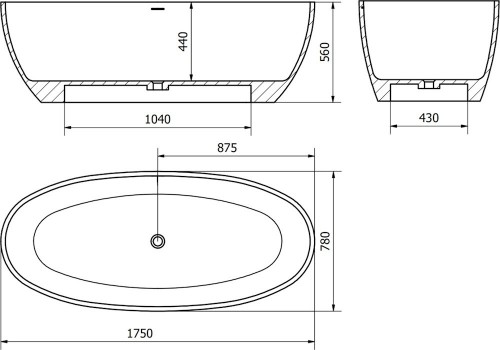 Mexen Torino 175x78 57271757810