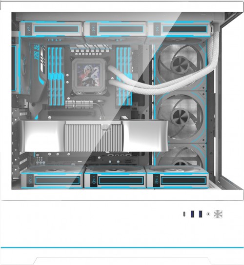 DarkFlash DY451 Pro White